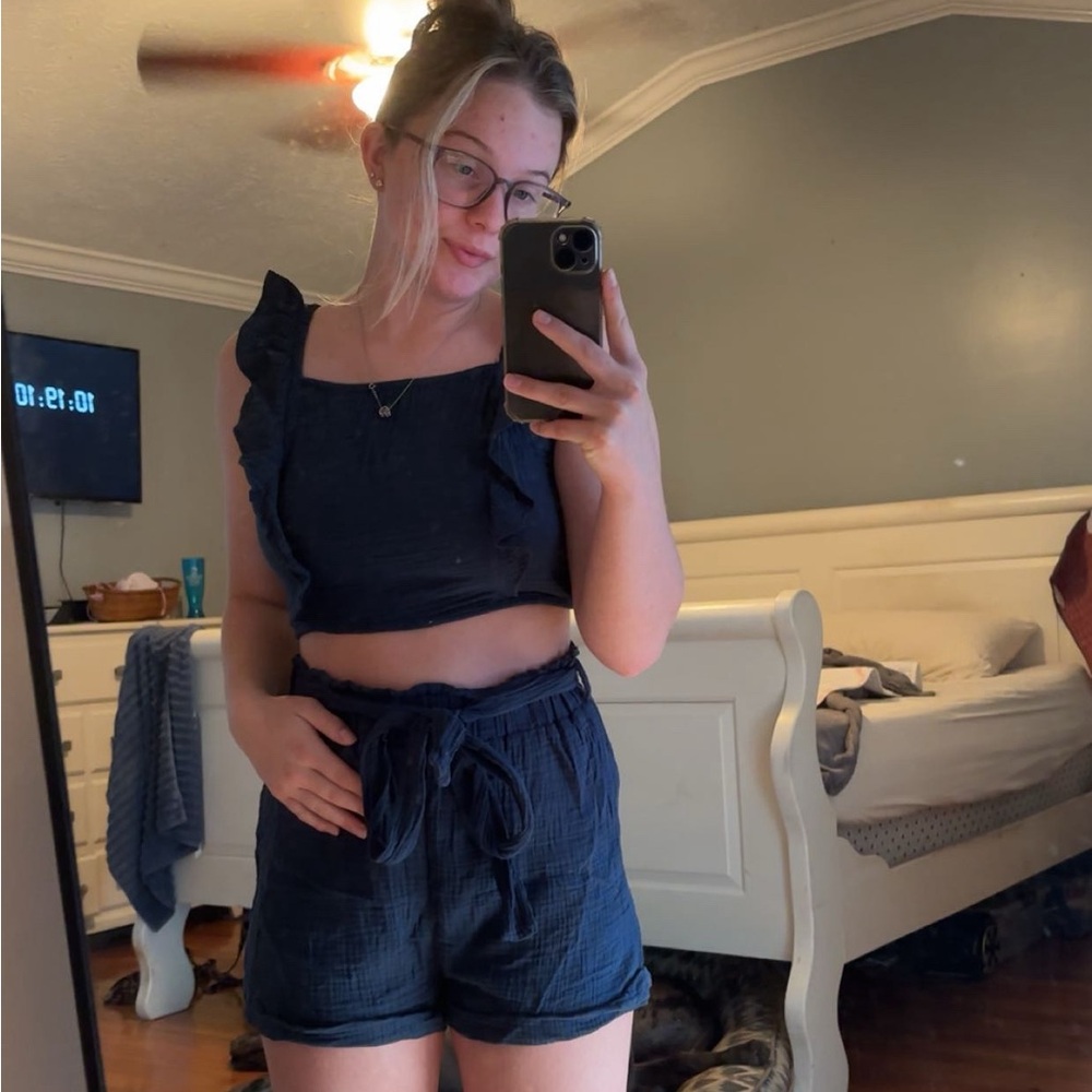 Shein two-piece set